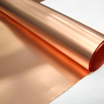 High Purity Electrolytic Copper Sheet Plate  C2300 H59 H62 C2800 0.1 Mm 0.2 Mm 0.3 Mm