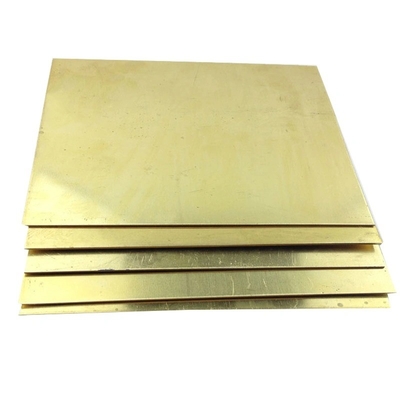 Nickel Plated Copper Sheet Foil Brass Flat Uns C10500 C10400
