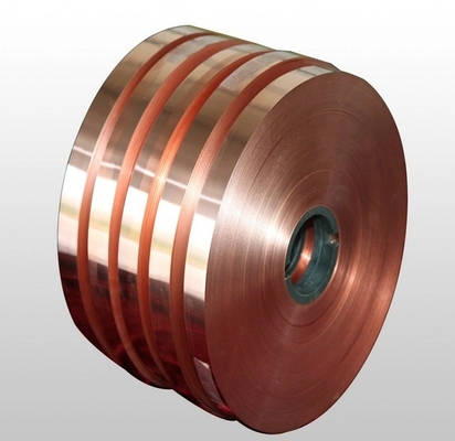 18650 Copper Strip Coil Tup 99.5% Tp1 Tp2 C12000 Deoxidized Phosphor