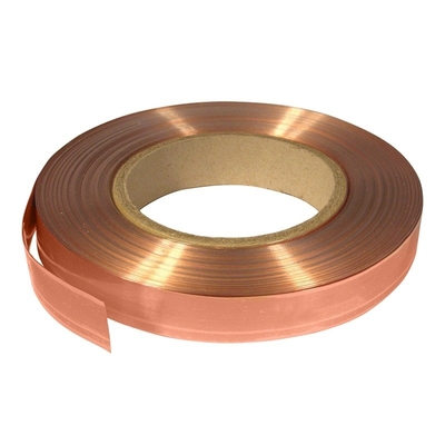 18650 Copper Strip Coil Tup 99.5% Tp1 Tp2 C12000 Deoxidized Phosphor