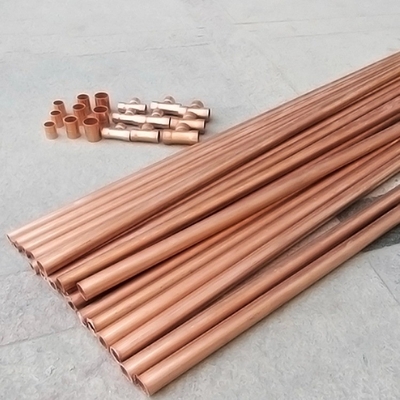 10 Foot 2m 3m Copper Metal Pipe C71500 C70600 C68700 Cu90ni10 CuNi9010 Cu70ni30