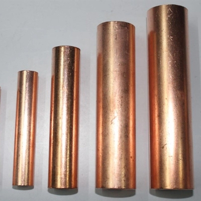 C12000 C2400 Copper Metal Pipe Straight 99.99% Pure Tube