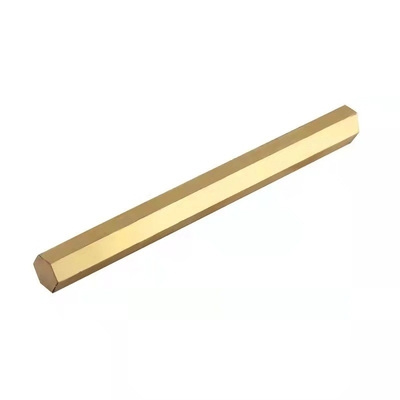 Flat Copper Alloy Bar 50X5mm Brass H60 H62 Cuzn35 Cuzn37