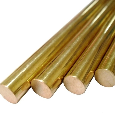 C1011 C1020 C1100 T2 ETP Copper Bar Round  Pure Brass