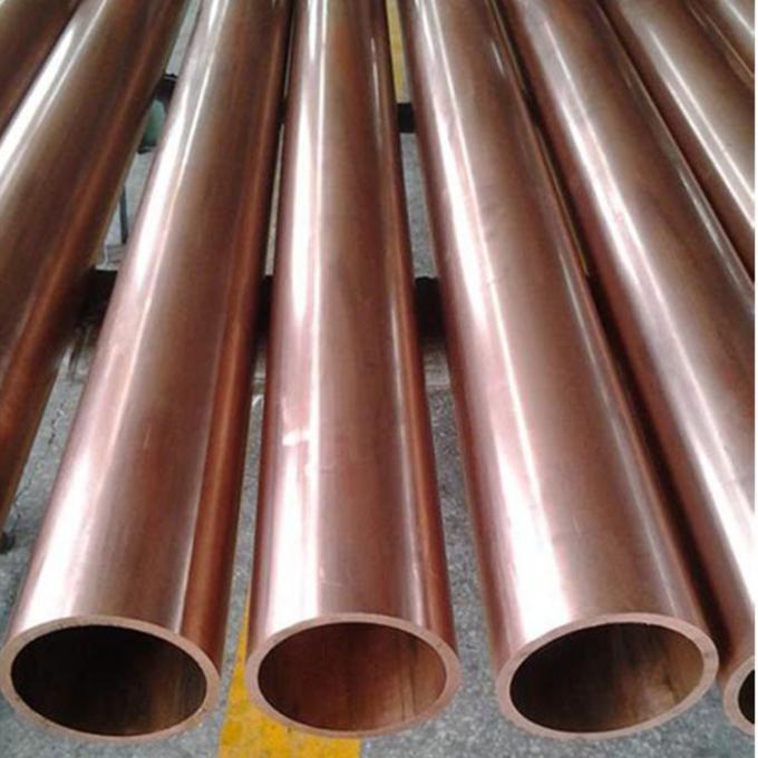 C101 Seamless Copper Pipe Astm B42 Tube Rigid Cold Drawn Straight Pure c101-seamless-copper-pipe-astm-b42-tube-rigid-cold-drawn-straight-pure